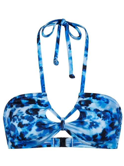 Midnight Swim Reggiseno imbottito, blue combination