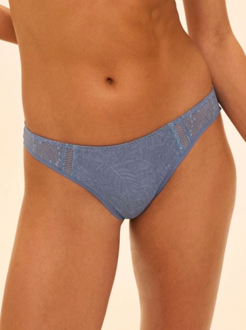 Comete Slip, Chambray Blue SIMONE PERELE
