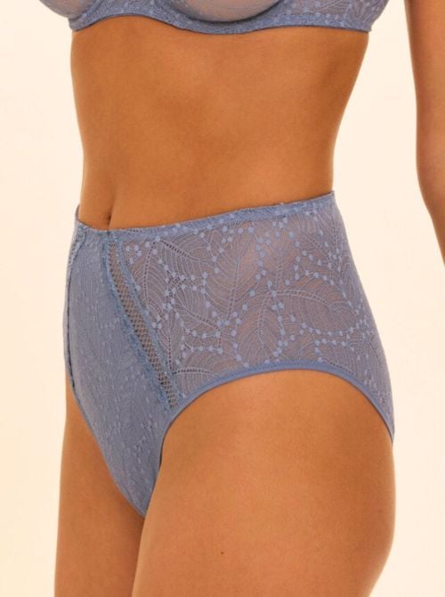 Comete slip alto, Chambray Blue