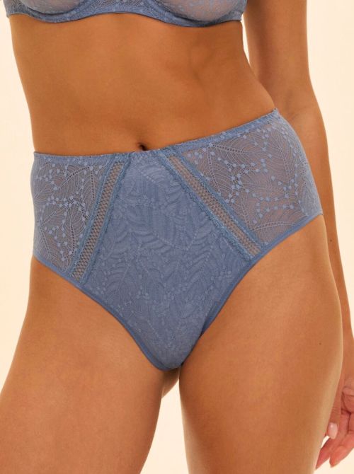 Comete slip alto, Chambray Blue