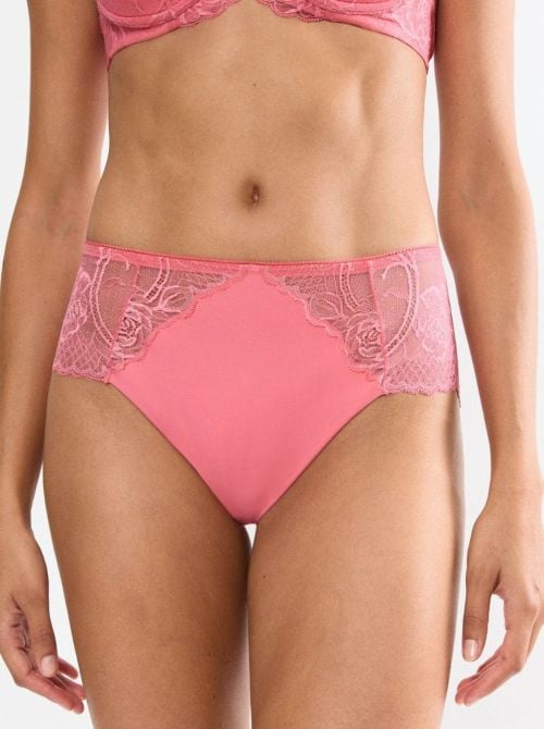Wild Peony Florale Slip Maxi, rosa FLORALE by TRIUMPH