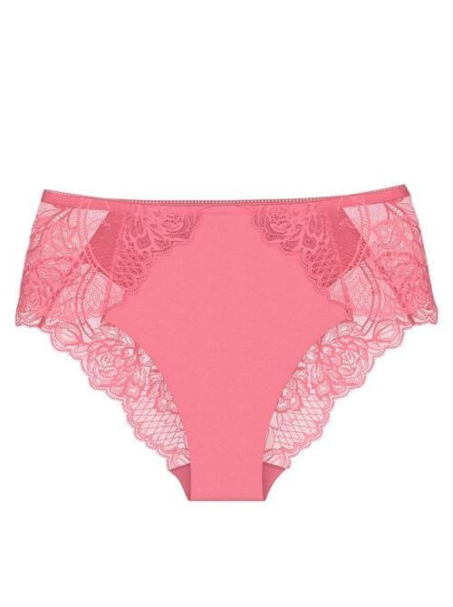 Wild Peony Florale Slip Maxi, rosa