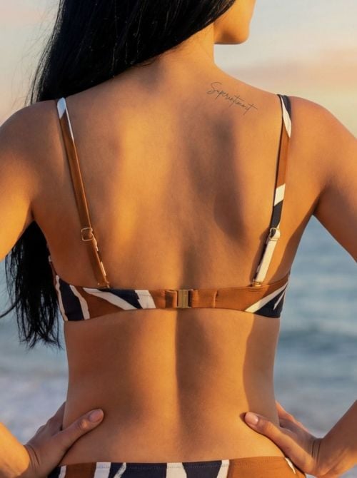 Nomade reggiseno per bikini, fantasia