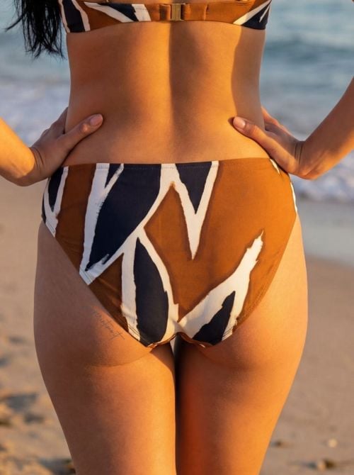 Nomade slip per bikini, fantasia