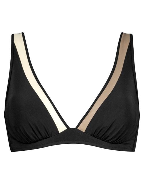 Modul&egrave; reggiseno per bikini, nero