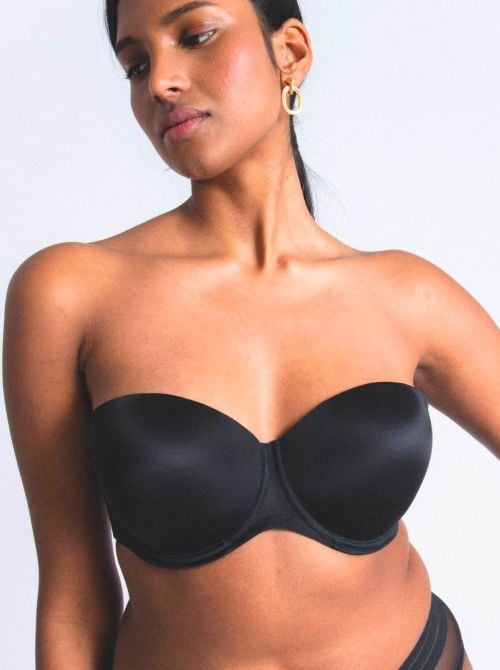 Nufit Fascia con ferretto, nero
