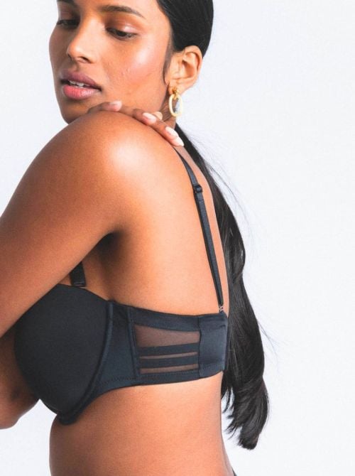 Nufit Fascia con ferretto, nero