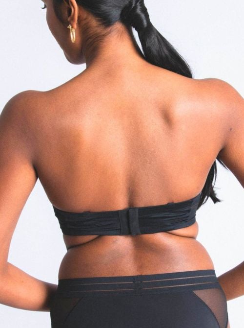Nufit Fascia con ferretto, nero