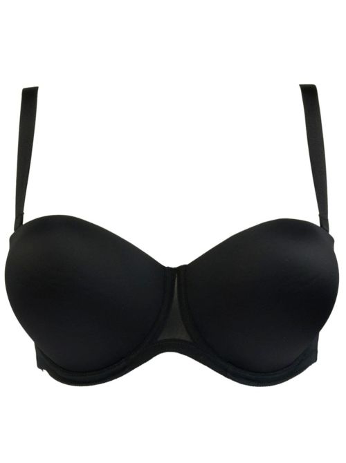 Nufit Fascia con ferretto, nero