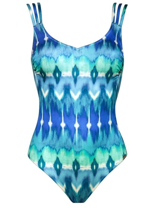 Costume intero con coppe preformate, bluwave