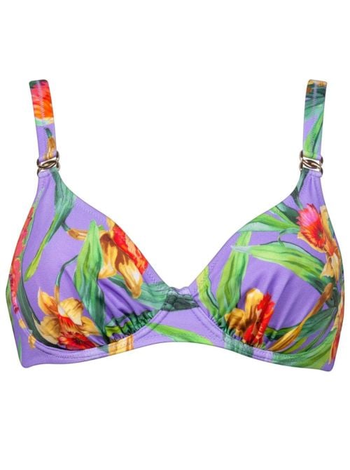 Wired Bikini 2223, purple bloom