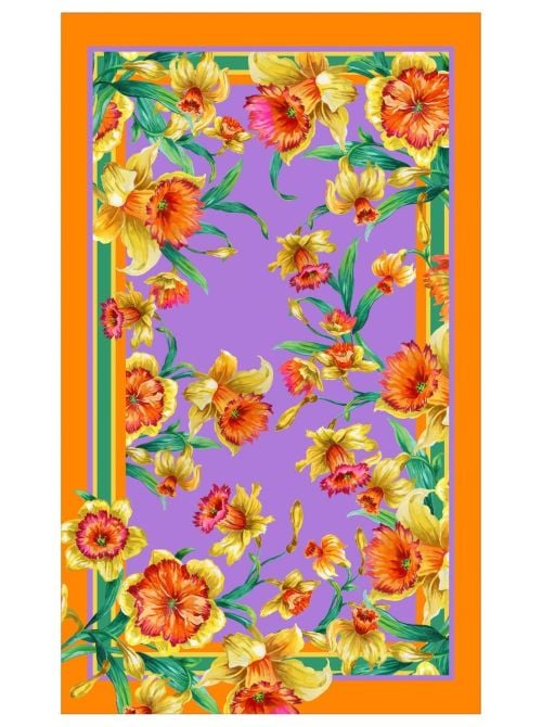 Pareo, purple bloom CHARMLINE