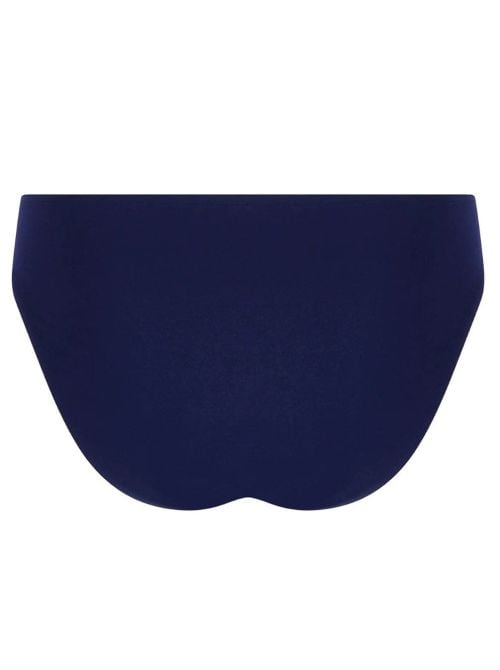 Slip Bikini Charme Danse des Vagues, bianco blu