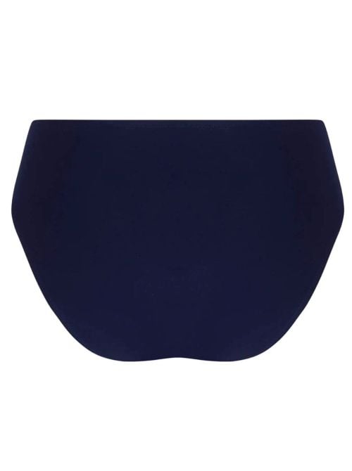 Slip Bikini Coulisse Danse des Vagues, bianco blu