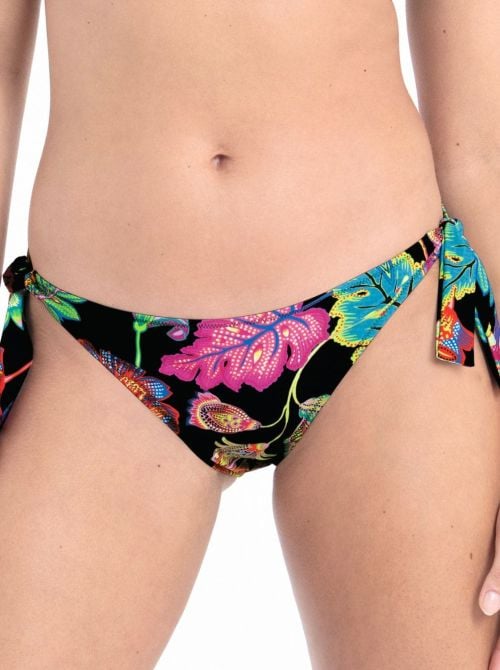 Adella slip per bikini , nero