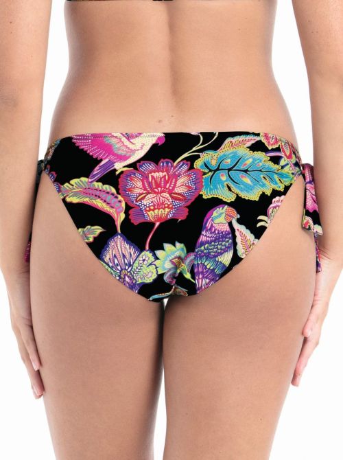 Adella slip per bikini , nero