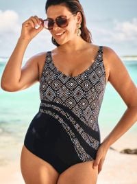 Luella intero senza ferretto, nero oro