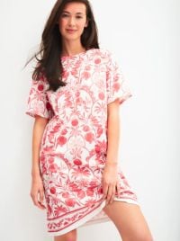Favourites Beach Camicia da notte a maniche corte, lunghezza 95 cm