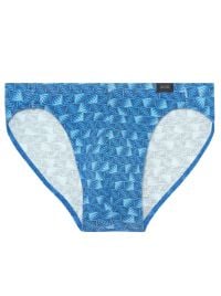 Beachcomber Blue Print - Slip uomo comfort micro in cotone e modal