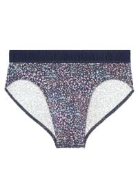 Vineyard Navy Print - Slip uomo in cotone e modal