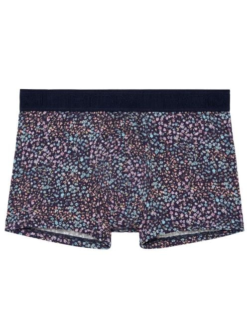 Vineyard Navy Print - Boxer uomo in cotone e modal HOM