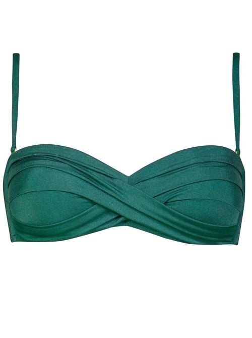 Silhouet reggiseno per bikini, verde