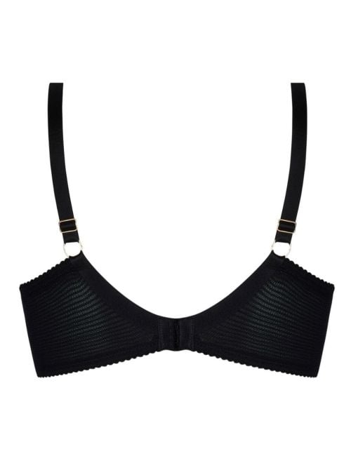 Desir et Volupte reggiseno con ferretto, nero