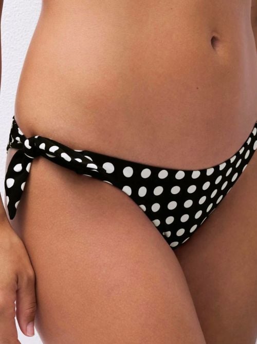 Sauvage slip per bikini vita bassa, pois CHANTELLE
