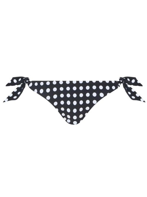 Sauvage slip per bikini vita bassa, pois