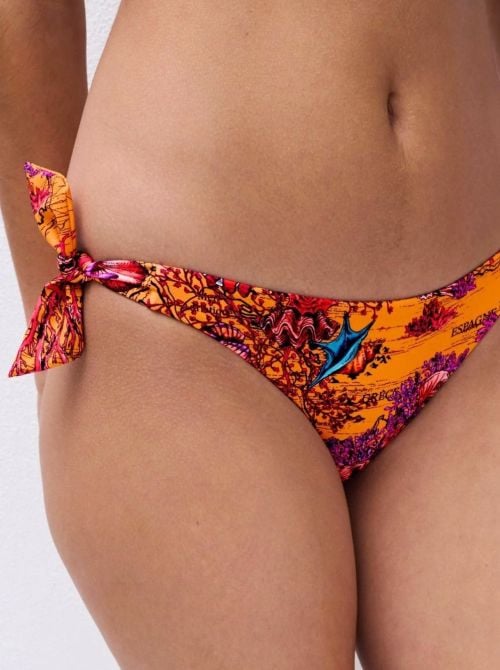Icon slip per bikini vita bassa, luce mediterranea