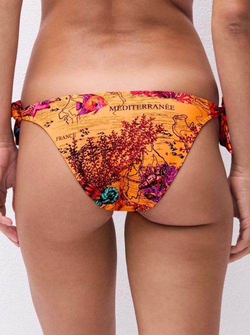 Icon slip per bikini vita bassa, luce mediterranea