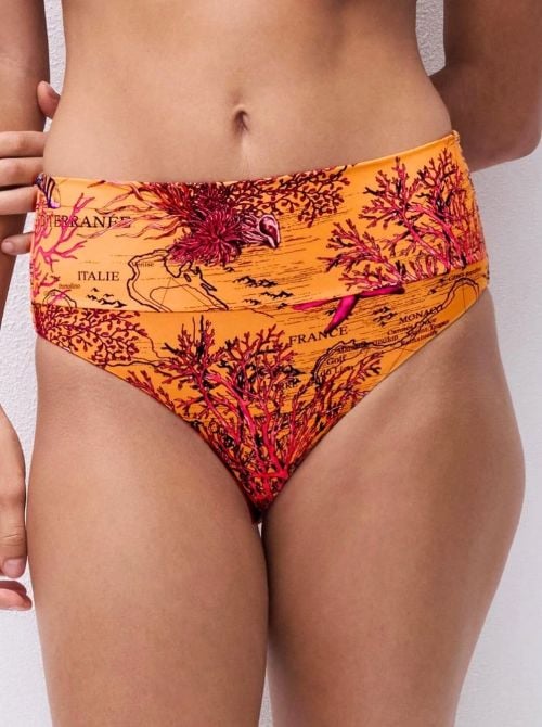 Icon bikini brief, Light mediterranean CHANTELLE