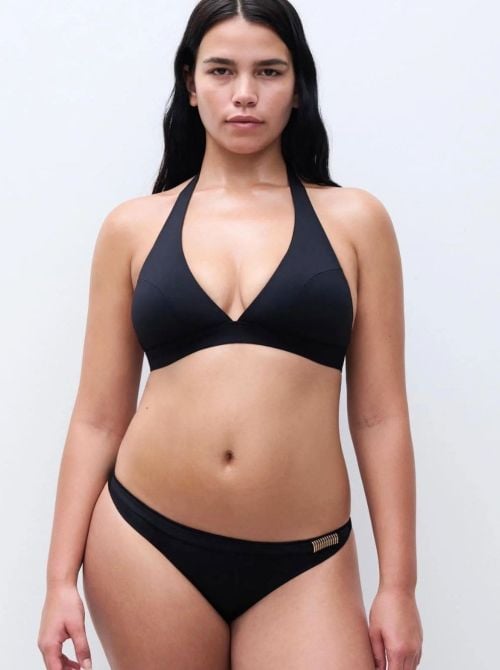 Icon slip per bikini, nero