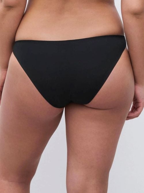 Icon slip per bikini, nero