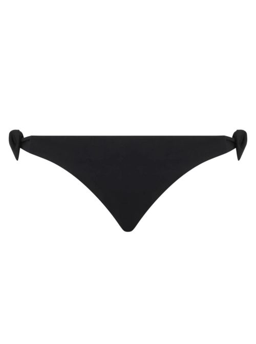 Icon slip per bikini vita bassa, nero