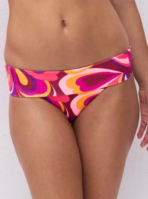 Vita slip per bikini a vita alta, Solar psyche CHANTELLE