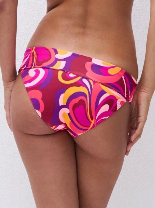 Vita slip per bikini a vita alta, Solar psyche