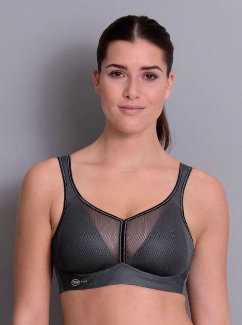 5544 Air Control padded sport bra, anthracite