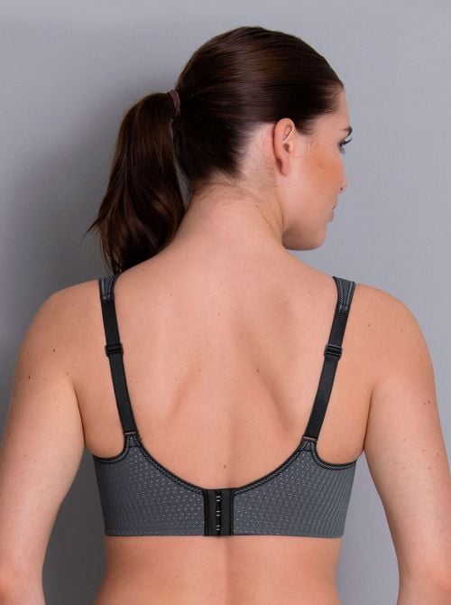 5544 Air Control padded sport bra, anthracite