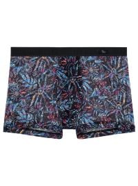Biscayne boxer in tulle semi-trasparente