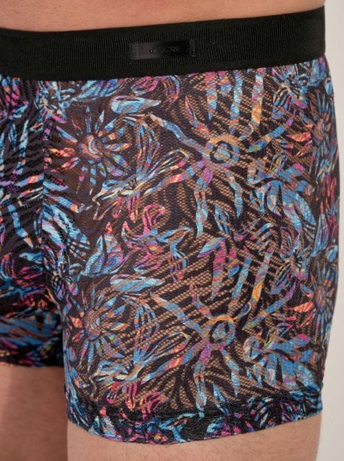 Biscayne boxer in tulle semi-trasparente HOM