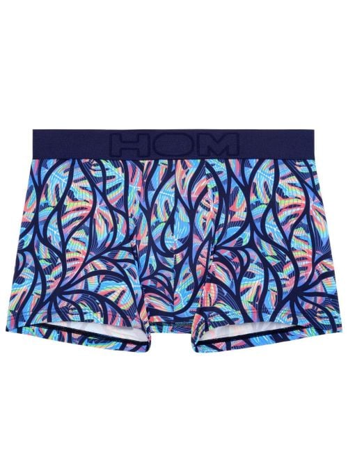Indian Creek boxer in microfibra con stampa tropicale