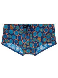 Trapani Boxer mare corto elasticizzato Stampa Agrumi