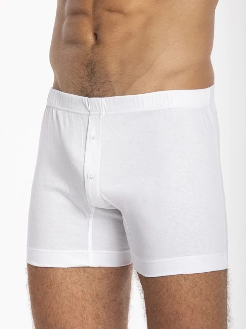 Ivre - Boxer con bottoni, bianco