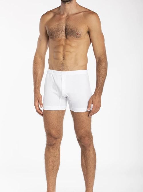 Ivre - Boxer con bottoni, bianco