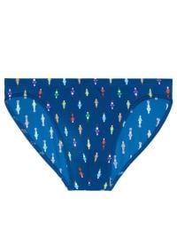 Calcio Micro slip aderente con stampa navy