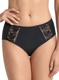 1451 Safina - maxi briefs, black