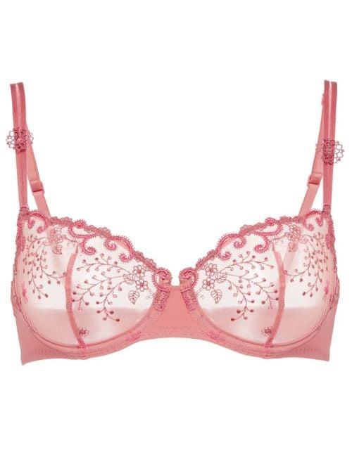 Delice Reggiseno a balconcino, rosa fum&egrave;