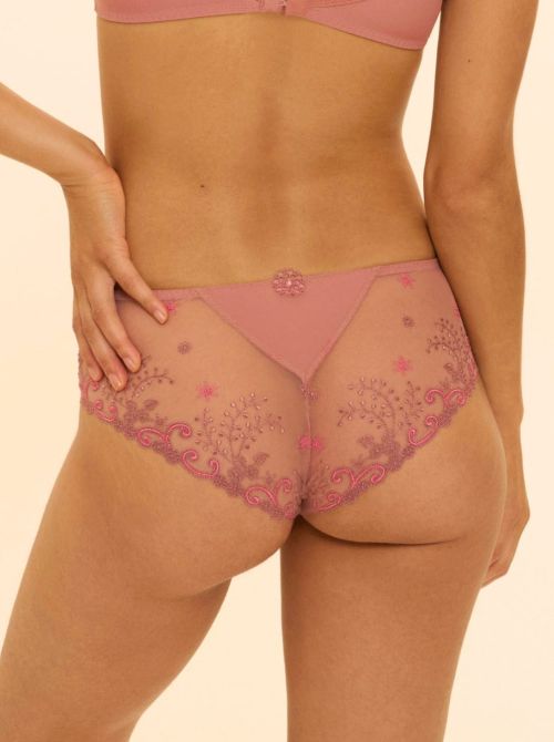 Delice Shorty, rosa fum&egrave;