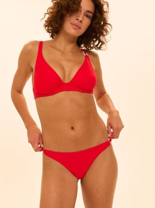 Magnetic slip per bikini, rosso SIMONE PERELE BEACHWEAR